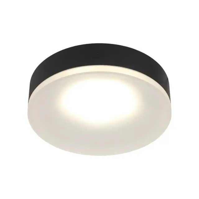 Точечный светильник Omnilux OML-102919-01 TEVERE — черный