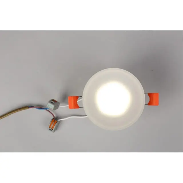 Точечный светильник Omnilux OML-102919-01 TEVERE — черный, ракурс 4