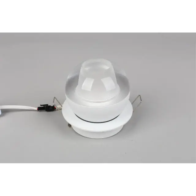 Точечный светильник Omnilux OML-103009-08 MANTOVA — белый, ракурс 3
