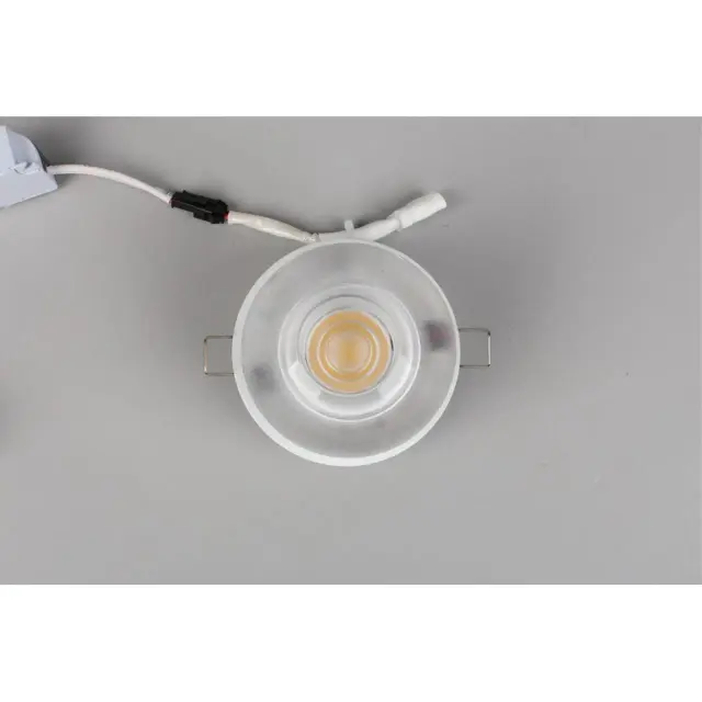 Точечный светильник Omnilux OML-103009-08 MANTOVA — белый, ракурс 5