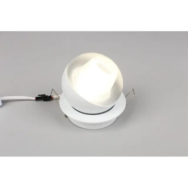 Точечный светильник Omnilux OML-103009-08 MANTOVA — белый, ракурс 6
