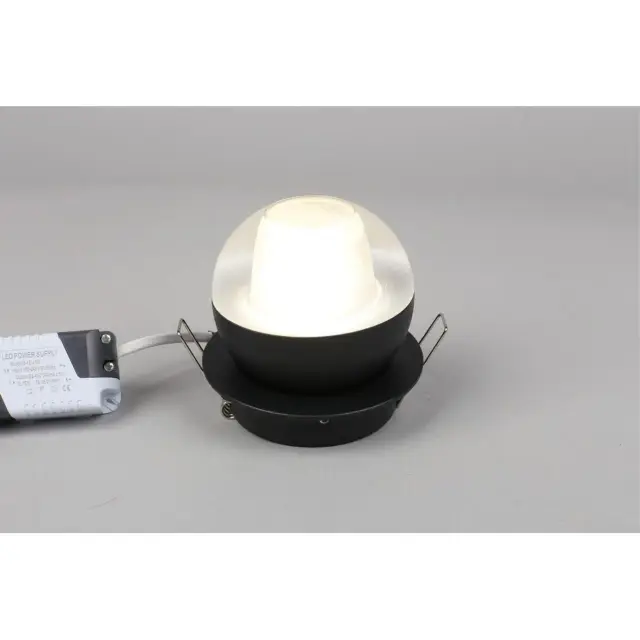Точечный светильник Omnilux OML-103019-08 MANTOVA — черный, ракурс 7