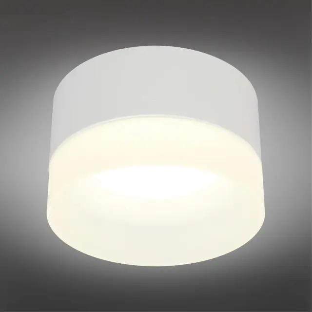 Точечный светильник Omnilux OML-103109-05 FIRENZE — белый, ракурс 2