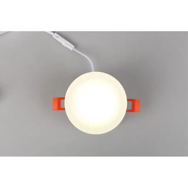 Точечный светильник Omnilux OML-103109-05 FIRENZE — белый, ракурс 4