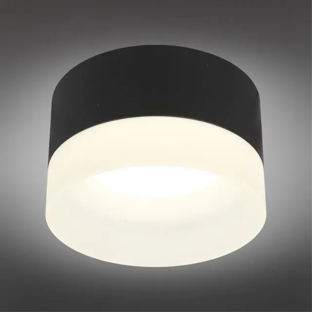 Точечный светильник Omnilux OML-103119-05 FIRENZE — черный, ракурс 2