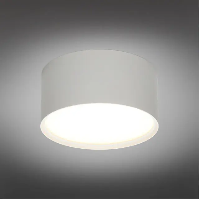 Точечный светильник Omnilux OML-103309-12 ABANO — белый, ракурс 2