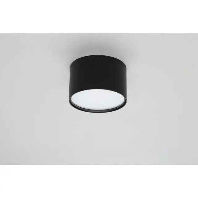 Точечный светильник Omnilux OML-103319-06 ABANO — черный, ракурс 3