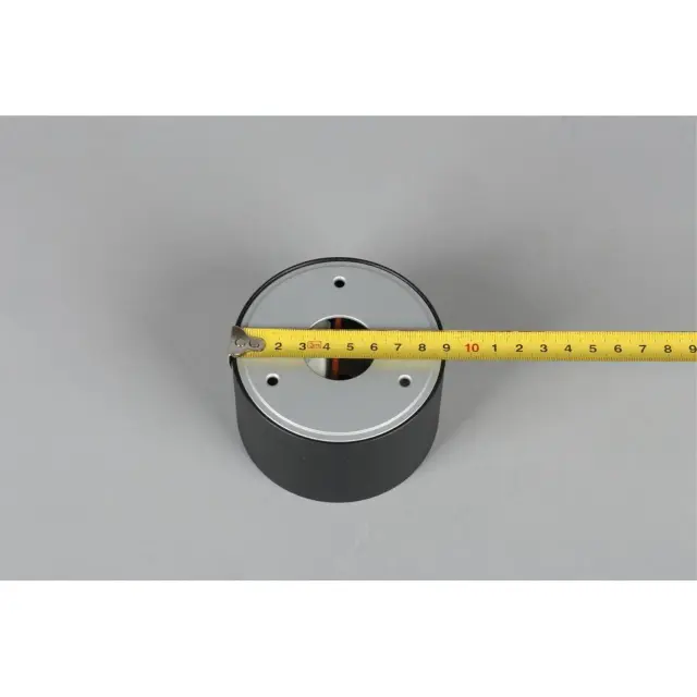 Точечный светильник Omnilux OML-103319-06 ABANO — черный, ракурс 6