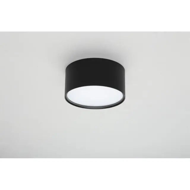 Точечный светильник Omnilux OML-103319-12 ABANO — черный, ракурс 3