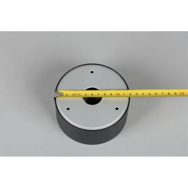 Точечный светильник Omnilux OML-103319-12 ABANO — черный, ракурс 6