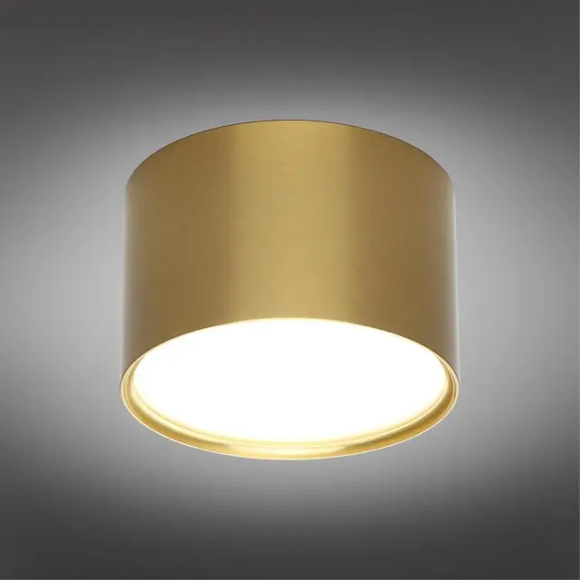 Точечный светильник Omnilux OML-103329-06 ABANO — бронза, ракурс 2