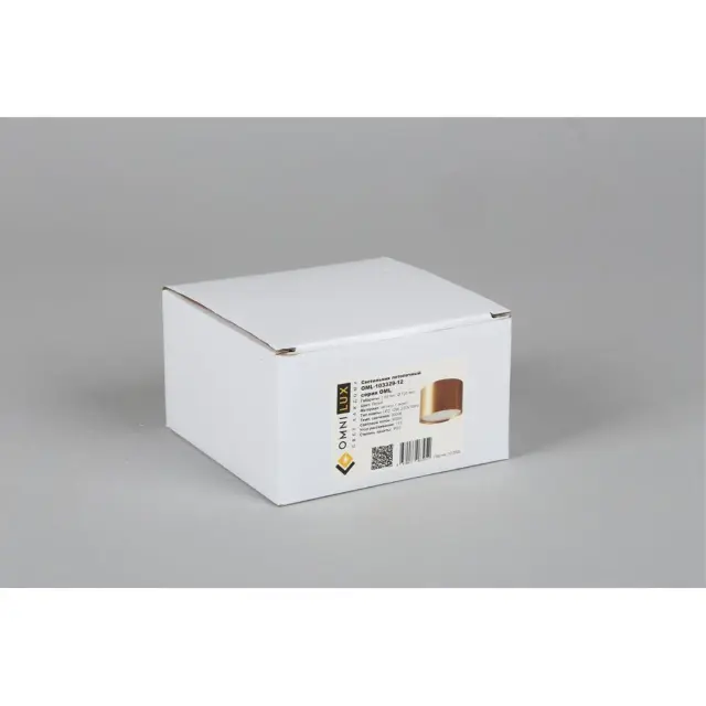 Точечный светильник Omnilux OML-103329-12 ABANO — бронза, ракурс 7