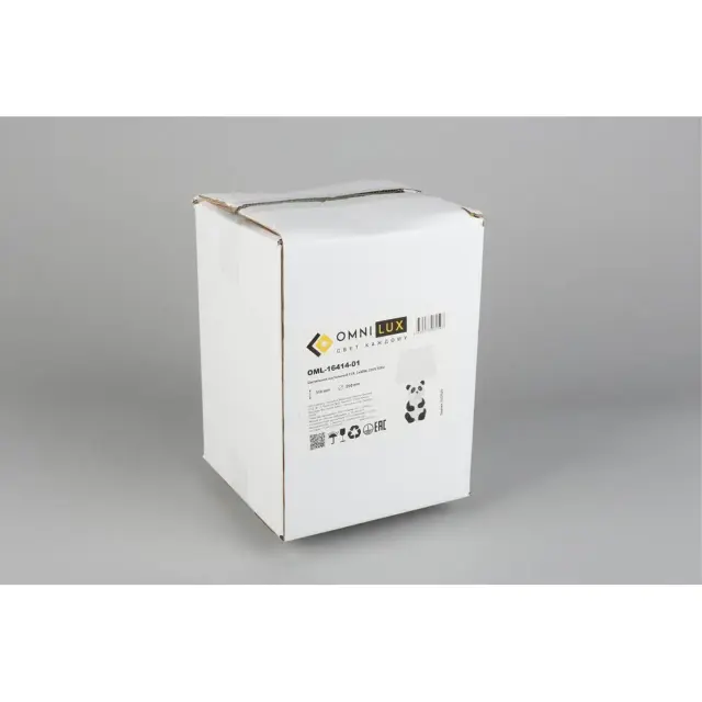 Настольная лампа Omnilux OML-16414-01 MARCHENO — белый, ракурс 8