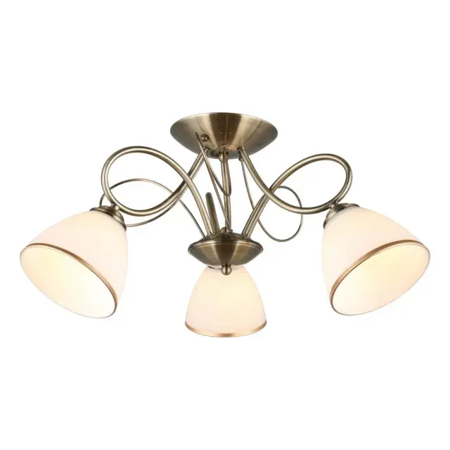 Люстра Omnilux OML-25307-03 ALIMINI — бронза
