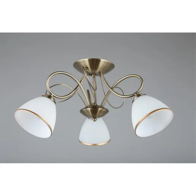 Люстра Omnilux OML-25307-03 ALIMINI — бронза, ракурс 4