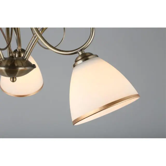 Люстра Omnilux OML-25307-03 ALIMINI — бронза, ракурс 5