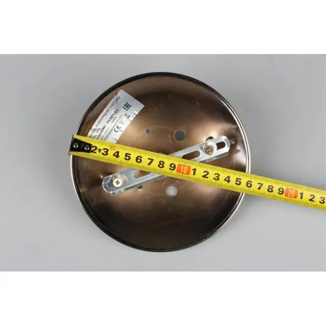Люстра Omnilux OML-25307-03 ALIMINI — бронза, ракурс 6