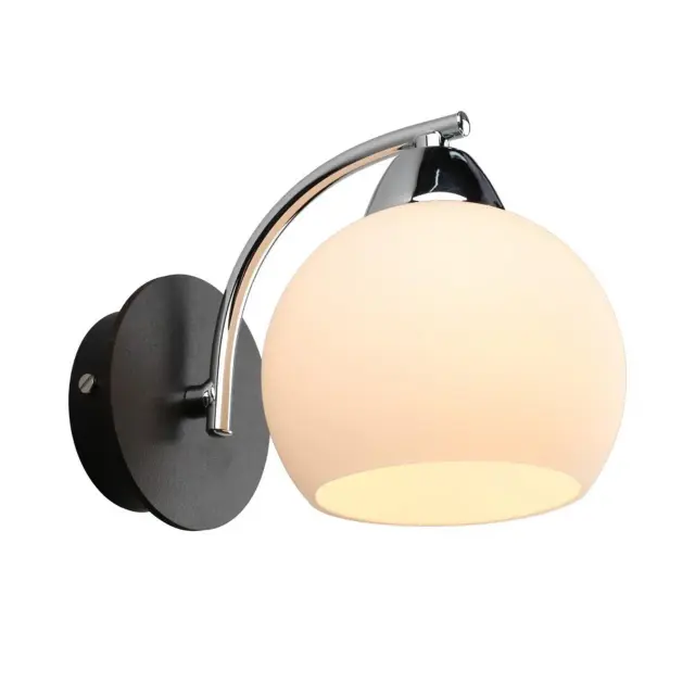 Бра Omnilux OML-25401-01 CALDIERO — черный
