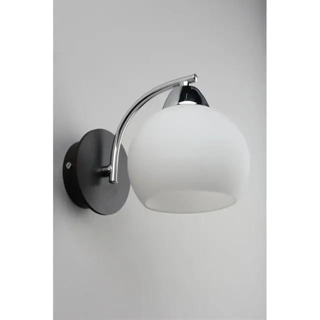 Бра Omnilux OML-25401-01 CALDIERO — черный, ракурс 3