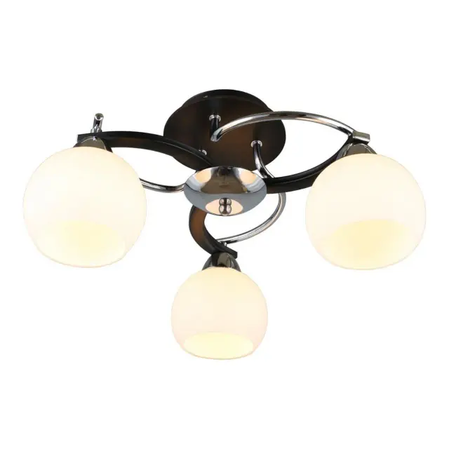 Люстра Omnilux OML-25407-03 CALDIERO — черный