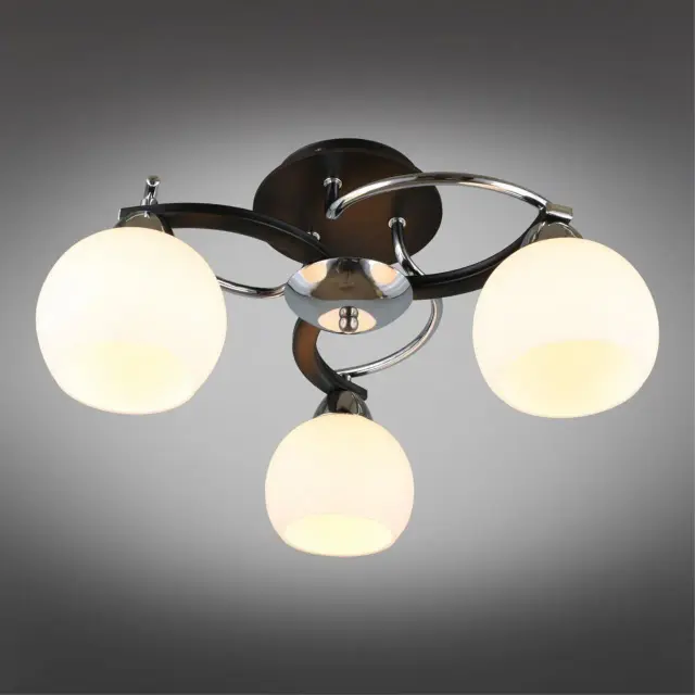 Люстра Omnilux OML-25407-03 CALDIERO — черный, ракурс 2