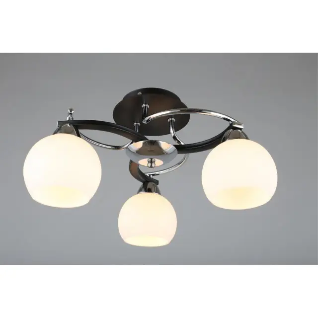 Люстра Omnilux OML-25407-03 CALDIERO — черный, ракурс 3