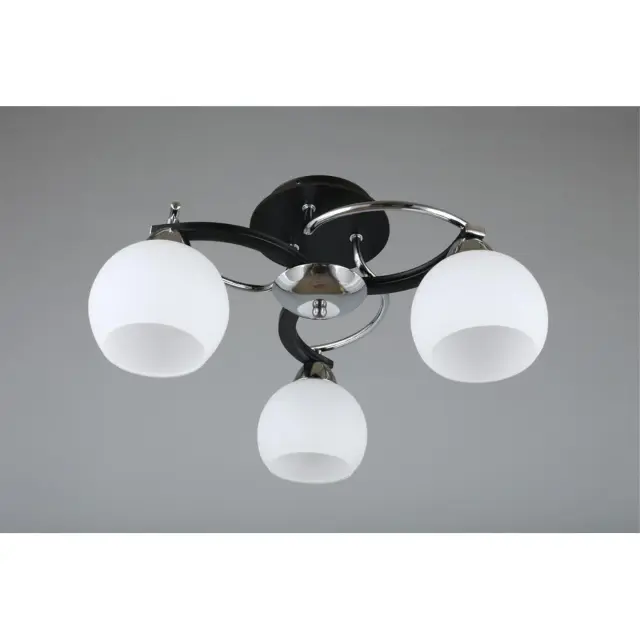 Люстра Omnilux OML-25407-03 CALDIERO — черный, ракурс 4