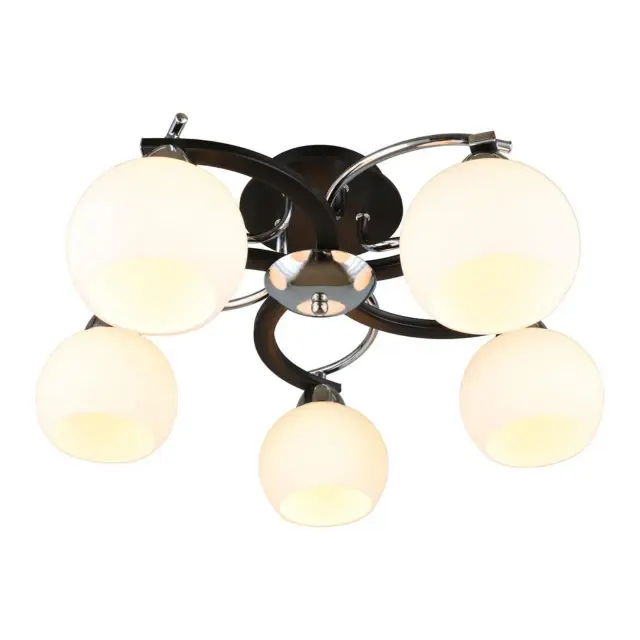 Люстра Omnilux OML-25407-05 CALDIERO — черный