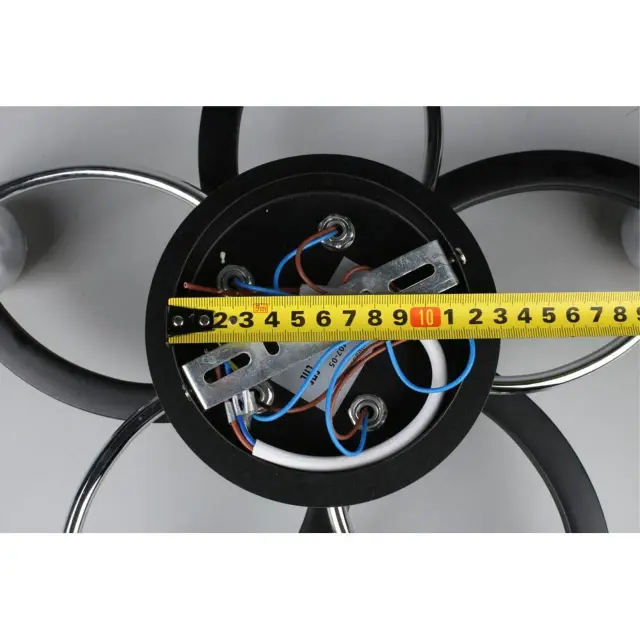 Люстра Omnilux OML-25407-05 CALDIERO — черный, ракурс 6