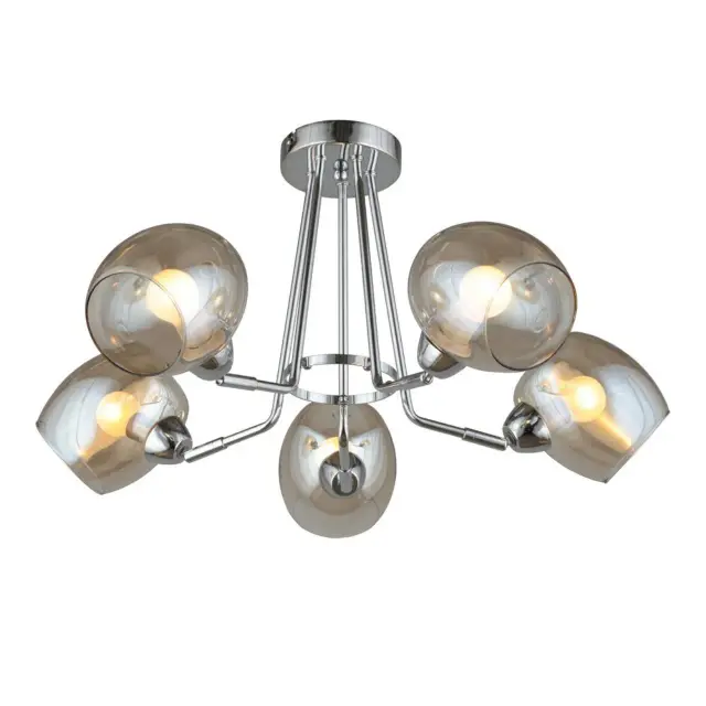 Люстра Omnilux OML-27307-05 TESERO — хром