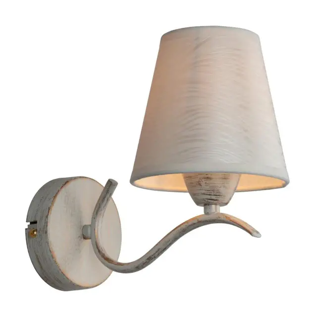 Бра Omnilux OML-28401-01 UGENTO — белое золото