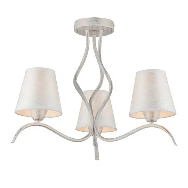 Люстра Omnilux OML-28407-03 UGENTO — белое золото