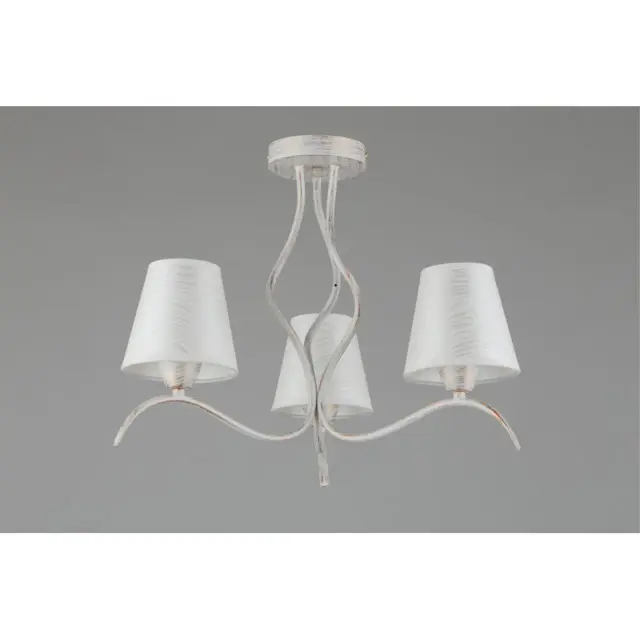 Люстра Omnilux OML-28407-03 UGENTO — белое золото, ракурс 5