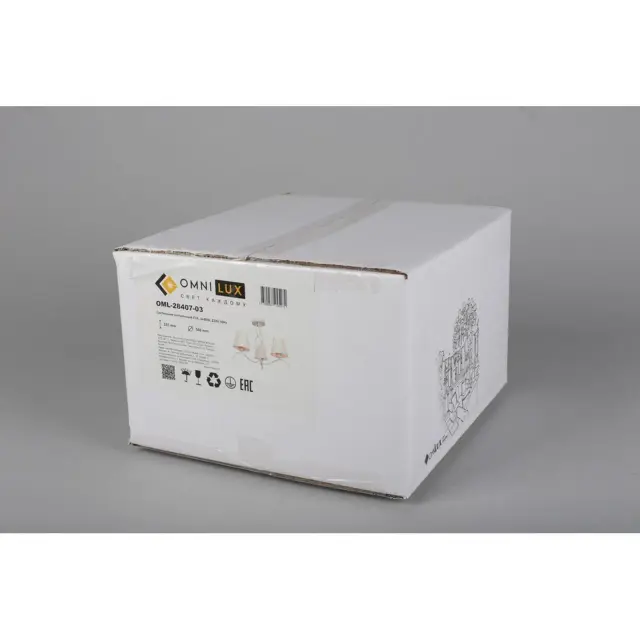Люстра Omnilux OML-28407-03 UGENTO — белое золото, ракурс 7