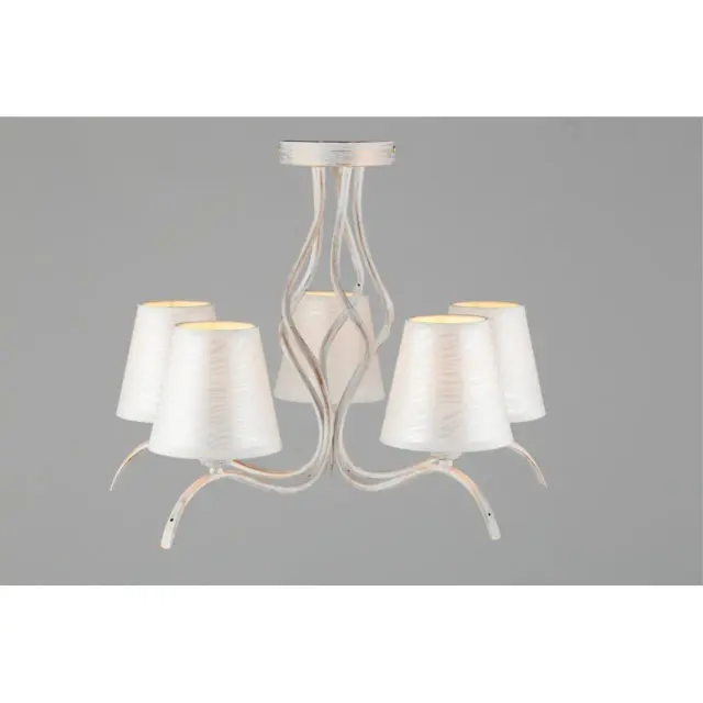 Люстра Omnilux OML-28407-05 UGENTO — белое золото, ракурс 5