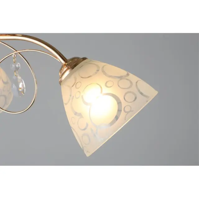 Люстра Omnilux OML-29007-03 CASTELLARO — золотой, ракурс 5