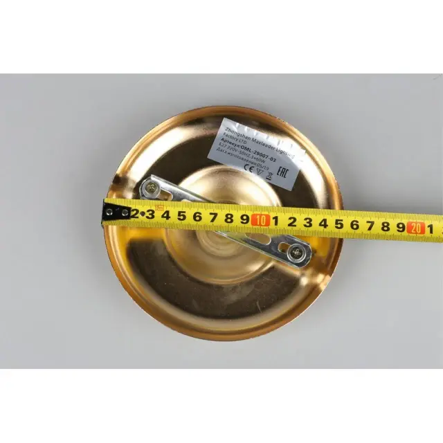 Люстра Omnilux OML-29007-03 CASTELLARO — золотой, ракурс 6