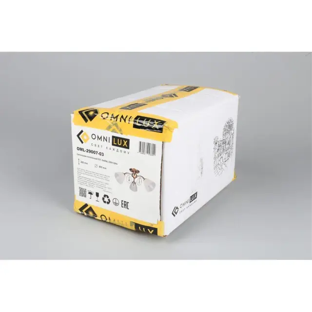 Люстра Omnilux OML-29007-03 CASTELLARO — золотой, ракурс 7