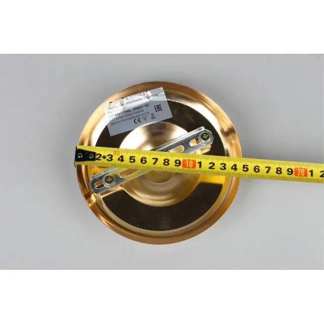 Люстра Omnilux OML-29007-05 CASTELLARO — золотой, ракурс 6