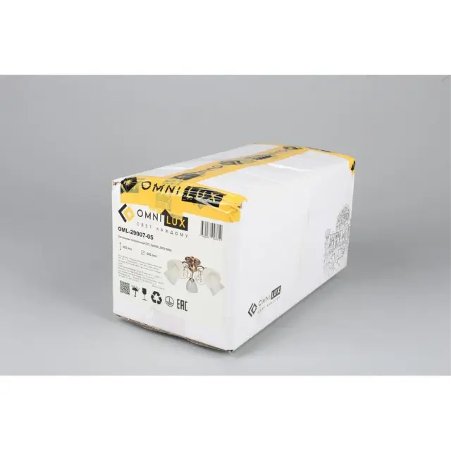 Люстра Omnilux OML-29007-05 CASTELLARO — золотой, ракурс 7