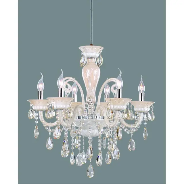 Люстра Omnilux OML-30503-06 ROMANS — хром, ракурс 2