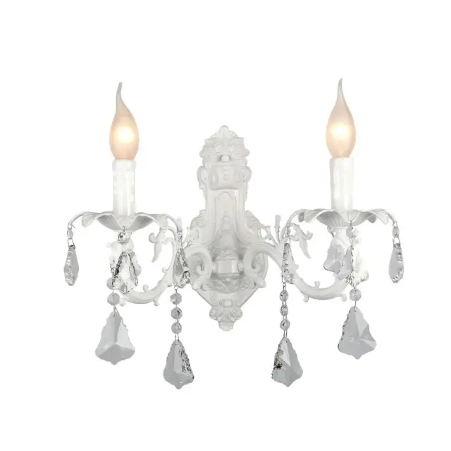Бра Omnilux OML-30801-02 BACH — белый, ракурс 3
