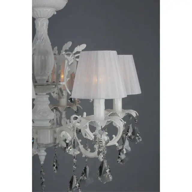 Люстра Omnilux OML-30807-06 BACH — белый, ракурс 4
