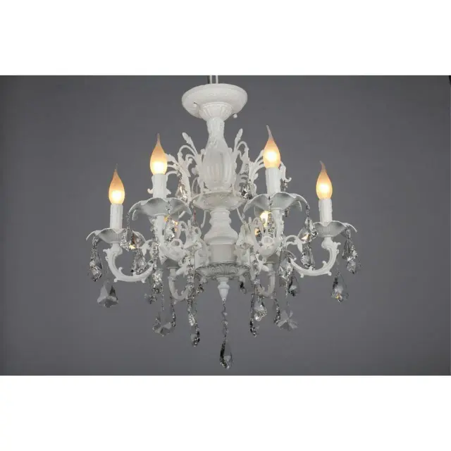 Люстра Omnilux OML-30807-06 BACH — белый, ракурс 7