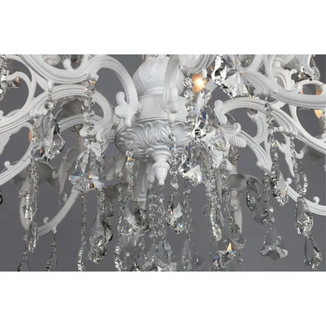 Люстра Omnilux OML-30807-15 BACH — белый, ракурс 13