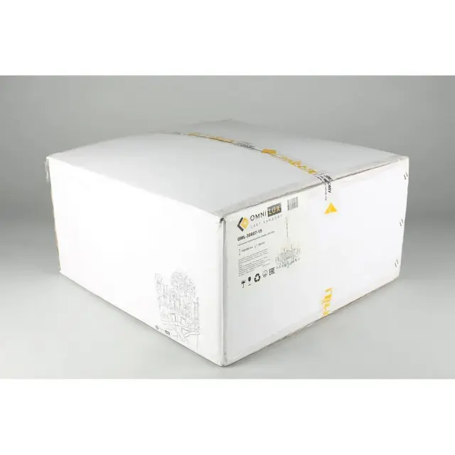 Люстра Omnilux OML-30807-15 BACH — белый, ракурс 15