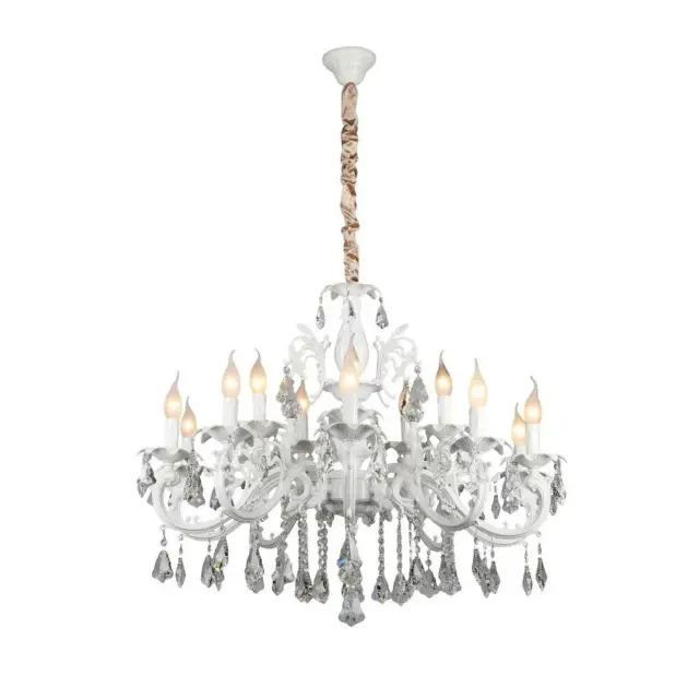 Люстра Omnilux OML-30807-15 BACH — белый, ракурс 2