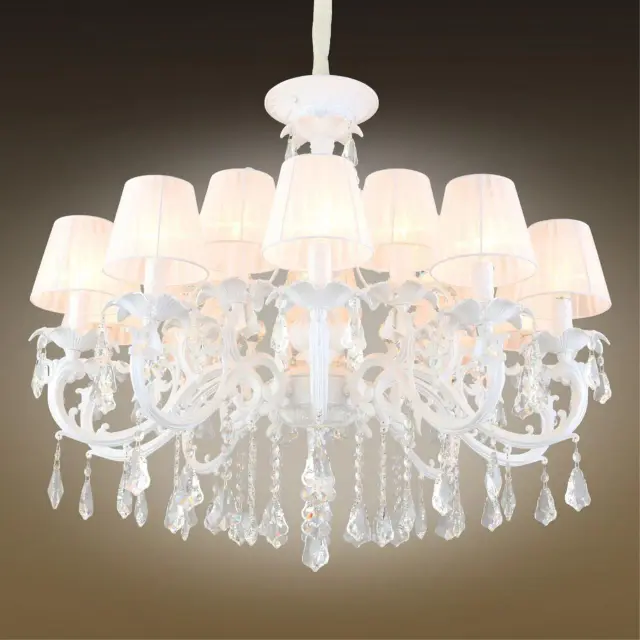 Люстра Omnilux OML-30807-15 BACH — белый, ракурс 3