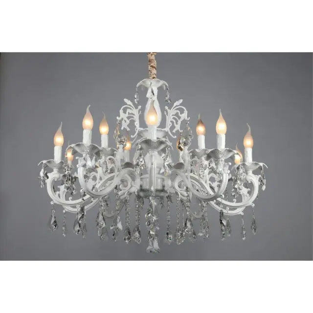 Люстра Omnilux OML-30807-15 BACH — белый, ракурс 7