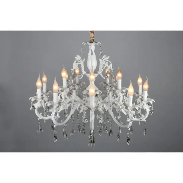 Люстра Omnilux OML-30807-15 BACH — белый, ракурс 9